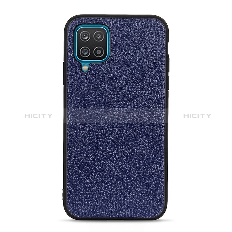 Custodia Lusso Pelle Cover B02H per Samsung Galaxy F12