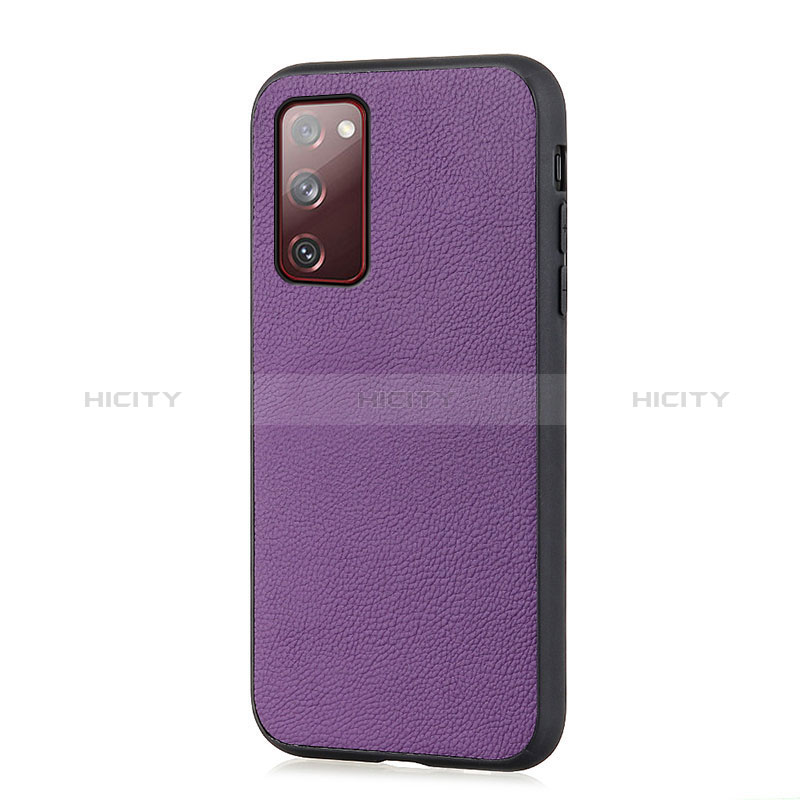 Custodia Lusso Pelle Cover B02H per Samsung Galaxy S20 FE 4G