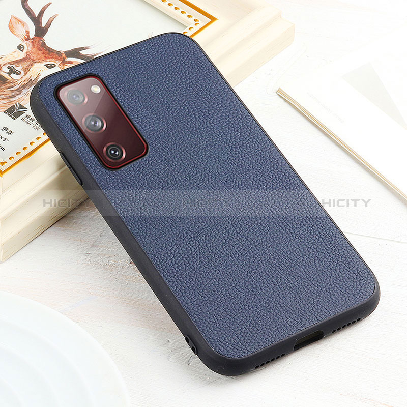 Custodia Lusso Pelle Cover B02H per Samsung Galaxy S20 Lite 5G