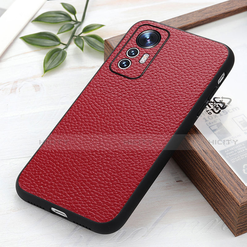 Custodia Lusso Pelle Cover B02H per Xiaomi Mi 12 5G