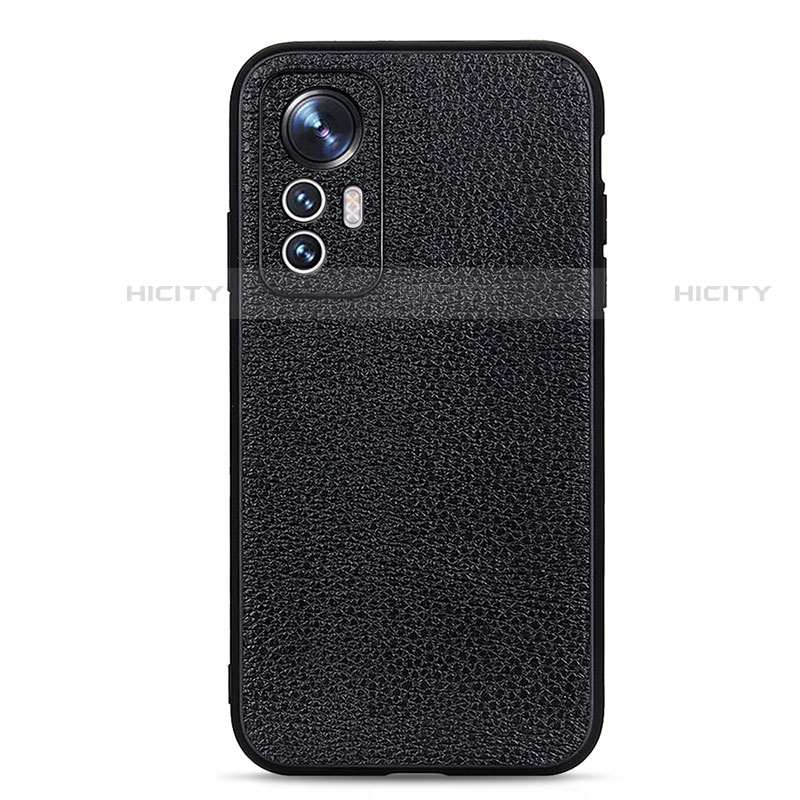 Custodia Lusso Pelle Cover B02H per Xiaomi Mi 12 Lite 5G Nero