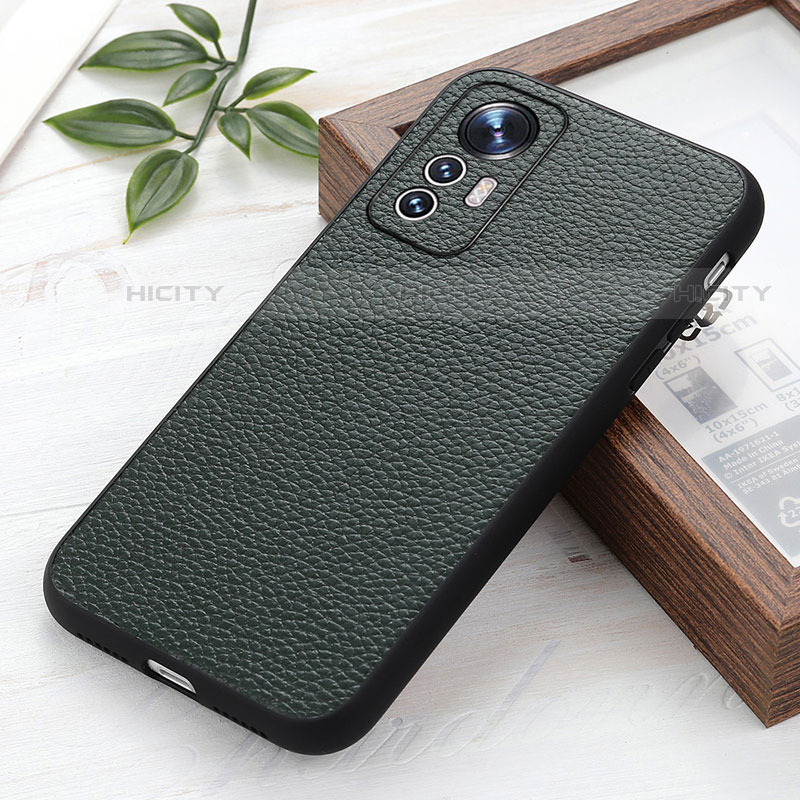 Custodia Lusso Pelle Cover B02H per Xiaomi Mi 12S 5G