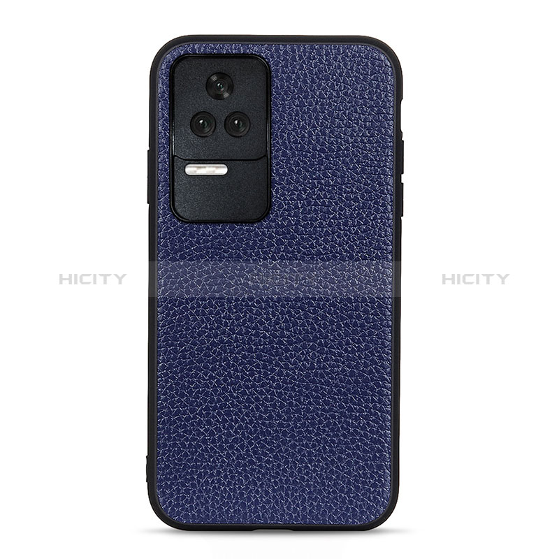 Custodia Lusso Pelle Cover B02H per Xiaomi Redmi K40S 5G