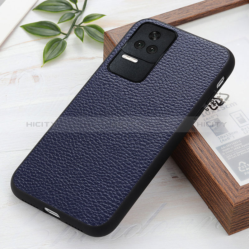 Custodia Lusso Pelle Cover B02H per Xiaomi Redmi K50 Pro 5G