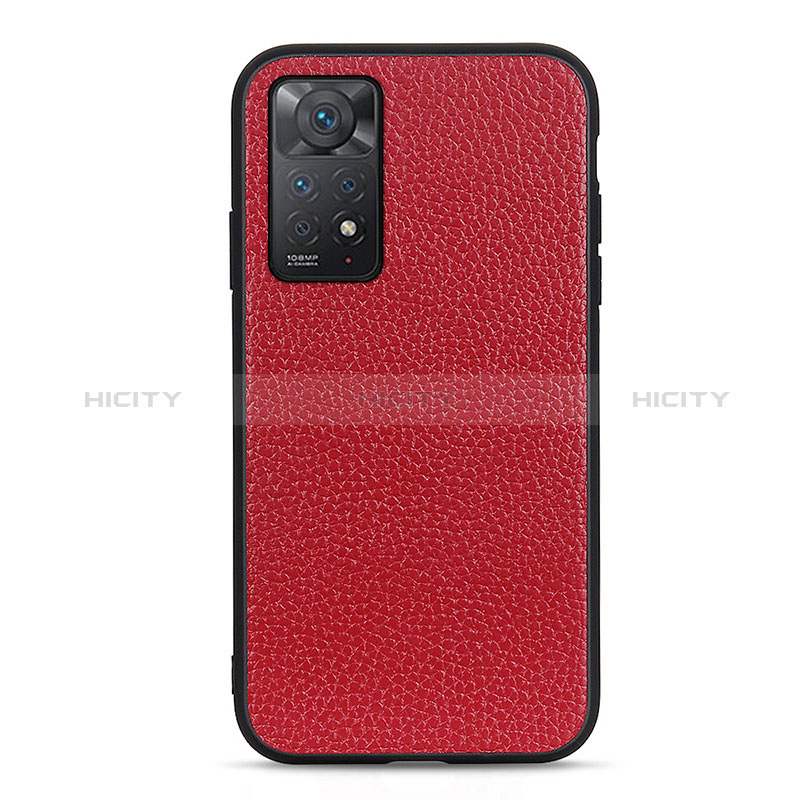 Custodia Lusso Pelle Cover B02H per Xiaomi Redmi Note 11 Pro 5G