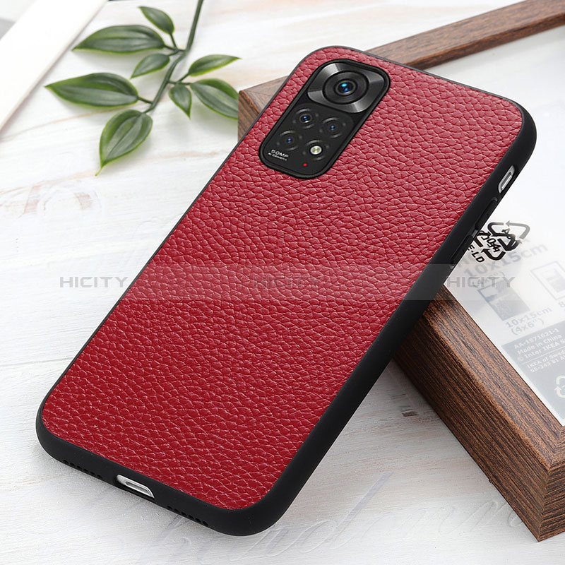 Custodia Lusso Pelle Cover B02H per Xiaomi Redmi Note 11S 4G