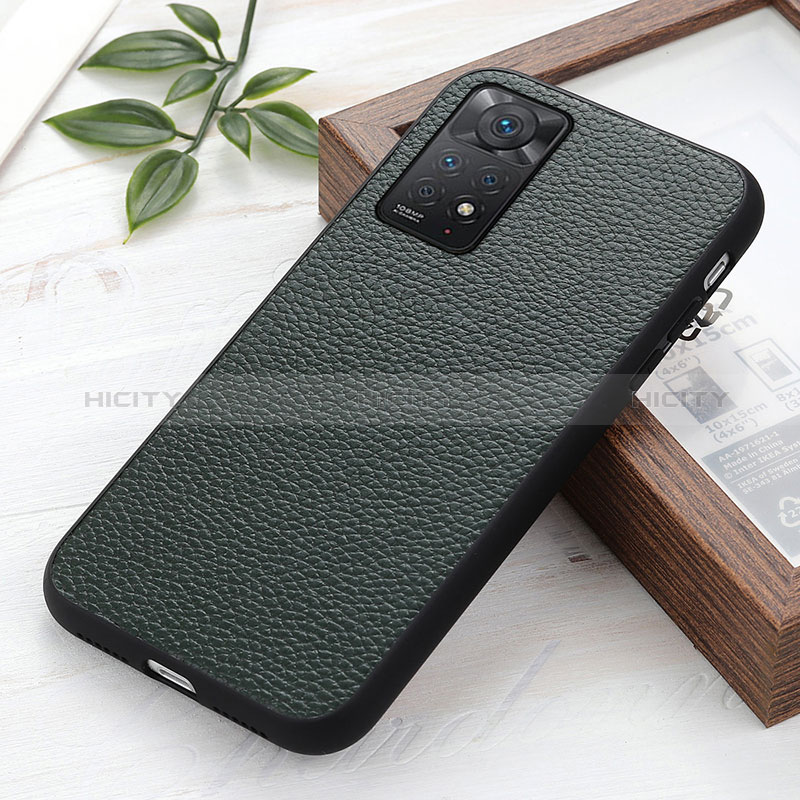 Custodia Lusso Pelle Cover B02H per Xiaomi Redmi Note 12 Pro 4G