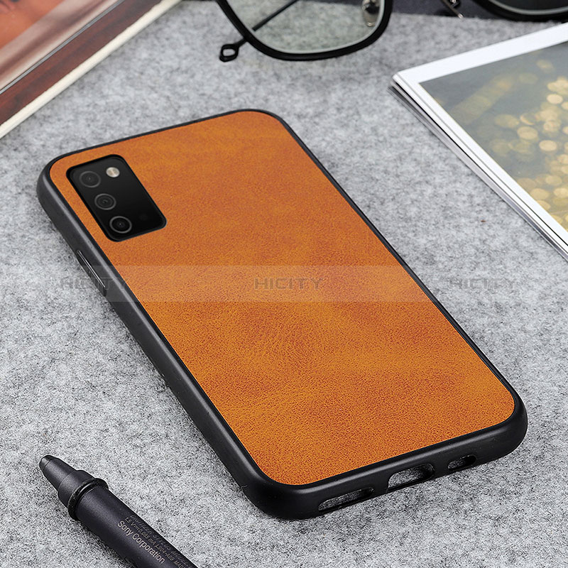 Custodia Lusso Pelle Cover B03H per Samsung Galaxy A02s