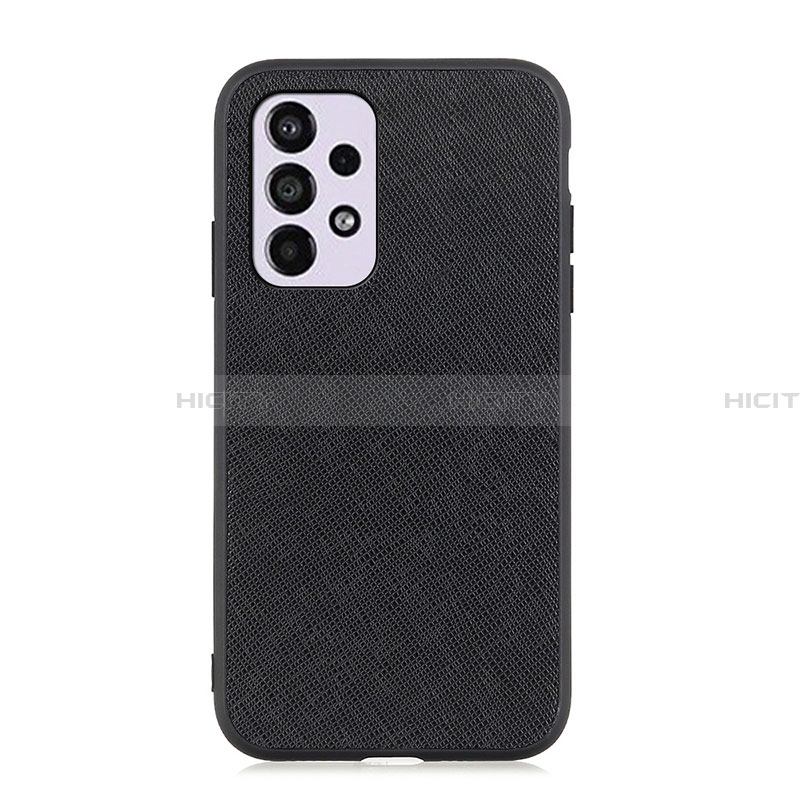 Custodia Lusso Pelle Cover B03H per Samsung Galaxy A33 5G Nero