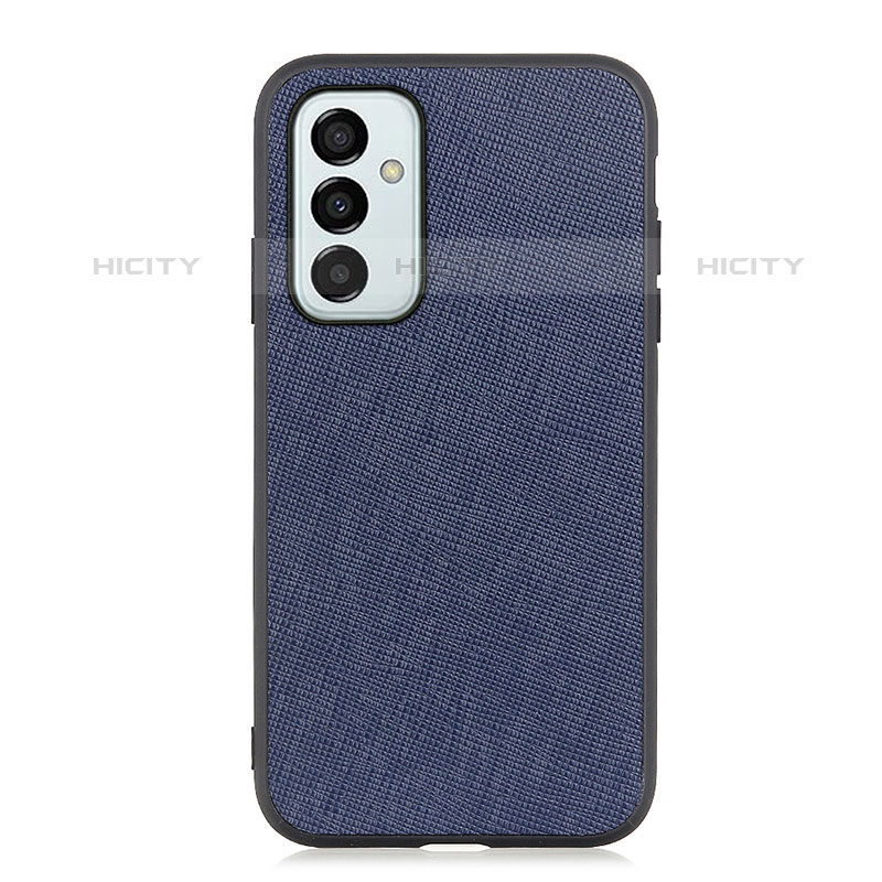 Custodia Lusso Pelle Cover B03H per Samsung Galaxy M23 5G Blu