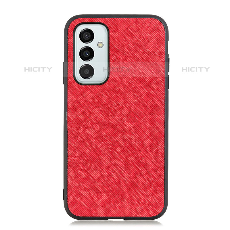 Custodia Lusso Pelle Cover B03H per Samsung Galaxy M23 5G Rosso