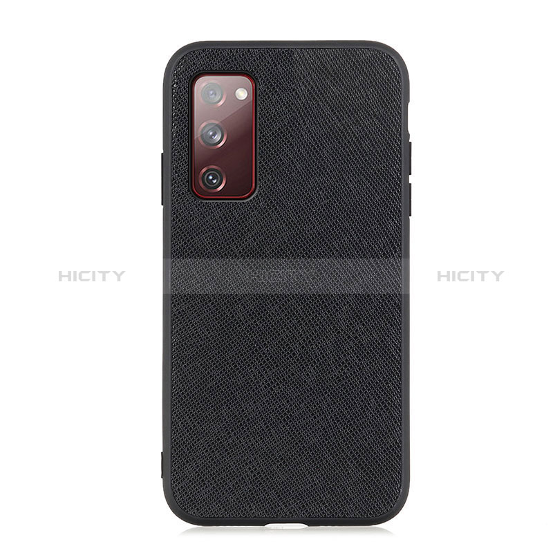 Custodia Lusso Pelle Cover B03H per Samsung Galaxy S20 Lite 5G Nero