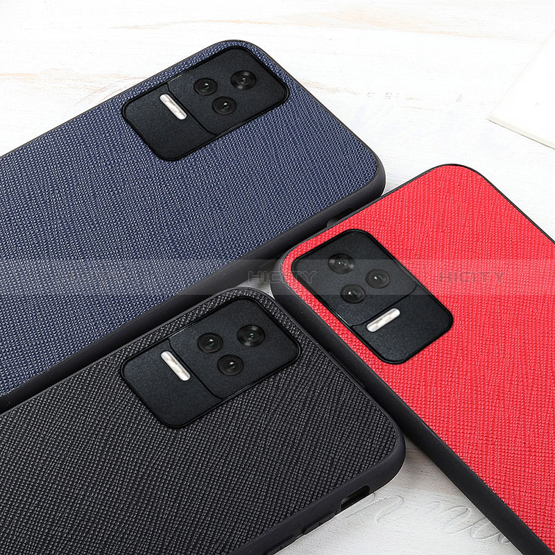 Custodia Lusso Pelle Cover B03H per Xiaomi Redmi K40S 5G