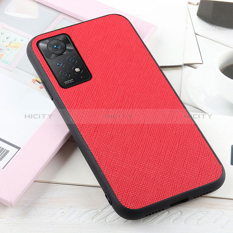 Custodia Lusso Pelle Cover B03H per Xiaomi Redmi Note 11 Pro 4G