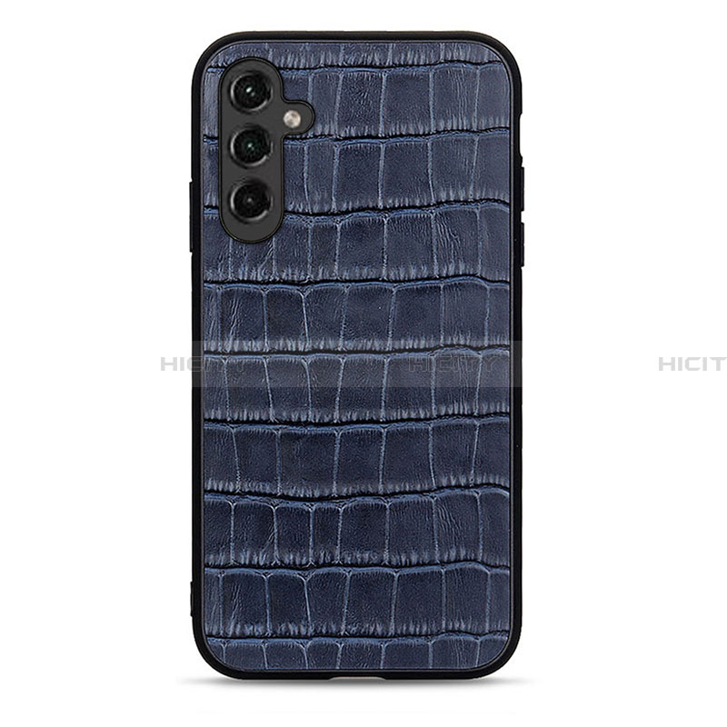 Custodia Lusso Pelle Cover B04H per Samsung Galaxy Jump3 5G