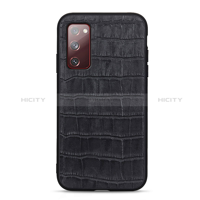 Custodia Lusso Pelle Cover B04H per Samsung Galaxy S20 FE 4G