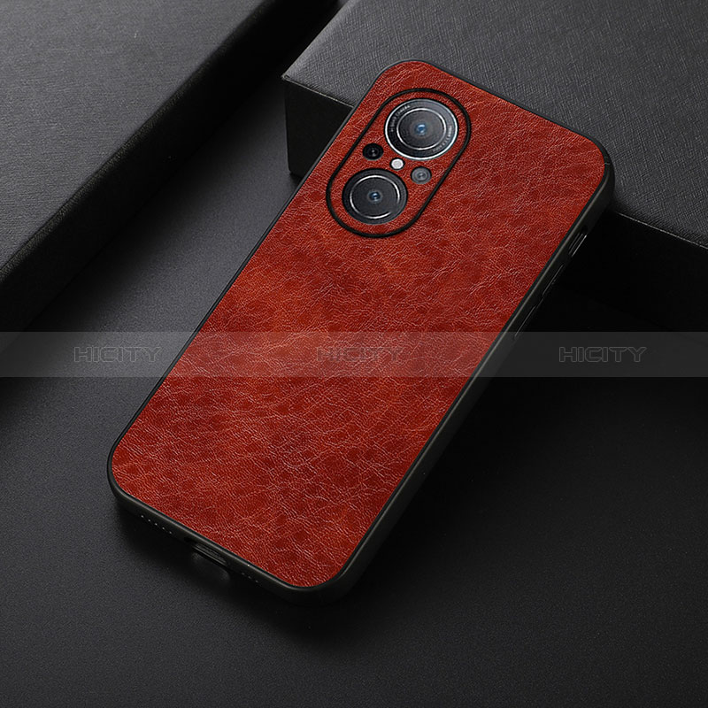 Custodia Lusso Pelle Cover B05H per Huawei Nova 9 SE