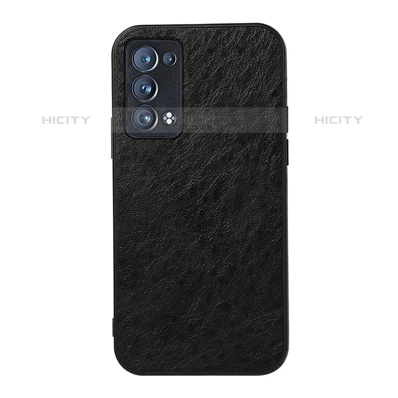 Custodia Lusso Pelle Cover B05H per Oppo Reno6 Pro 5G