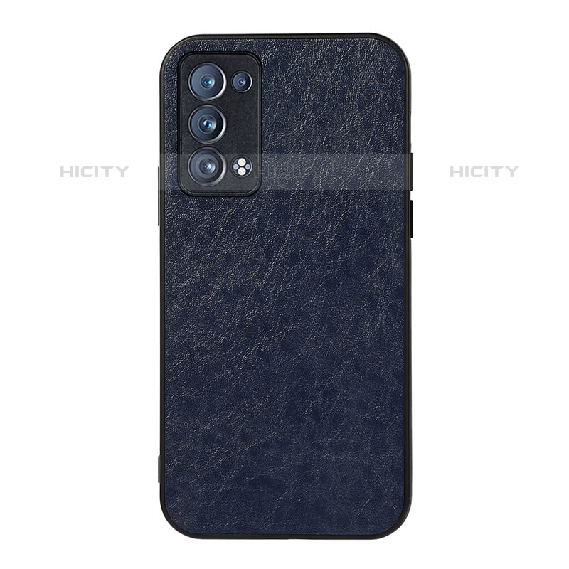 Custodia Lusso Pelle Cover B05H per Oppo Reno6 Pro 5G