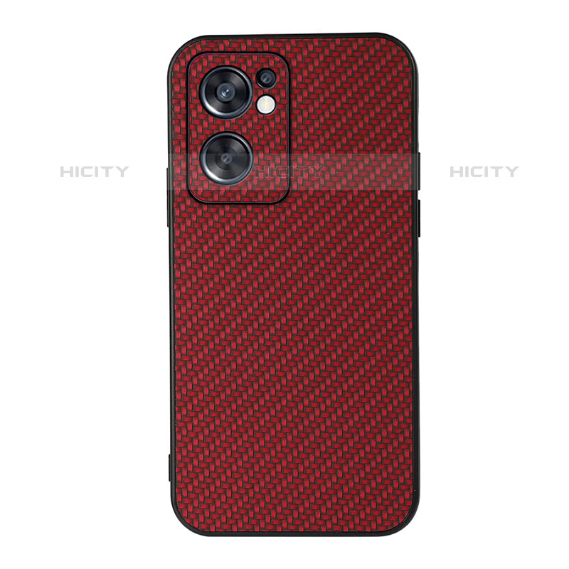 Custodia Lusso Pelle Cover B05H per Oppo Reno7 SE 5G