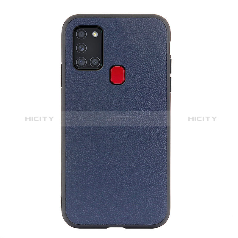 Custodia Lusso Pelle Cover B05H per Samsung Galaxy A21s