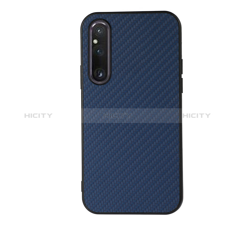 Custodia Lusso Pelle Cover B05H per Sony Xperia 1 V