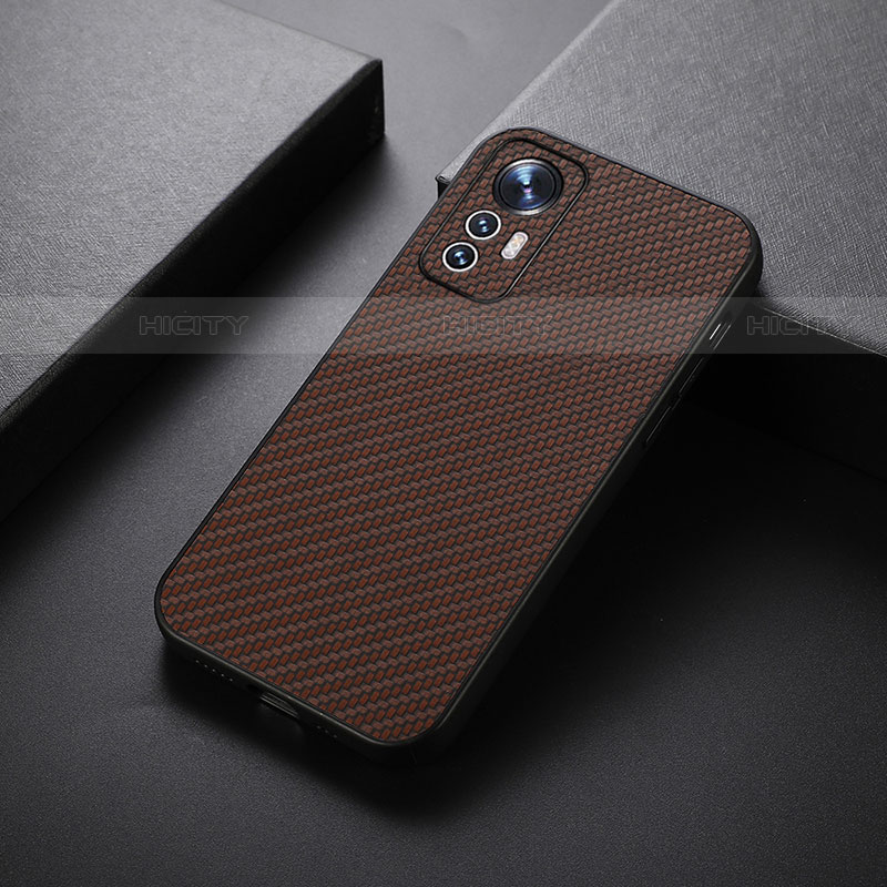 Custodia Lusso Pelle Cover B05H per Xiaomi Mi 12 Pro 5G