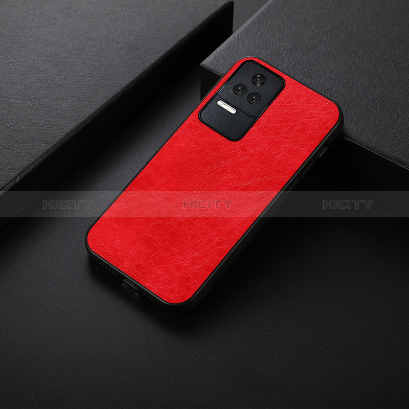 Custodia Lusso Pelle Cover B05H per Xiaomi Poco F4 5G