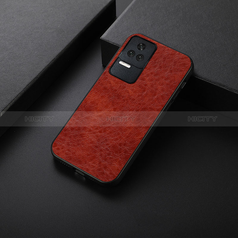 Custodia Lusso Pelle Cover B05H per Xiaomi Redmi K40S 5G