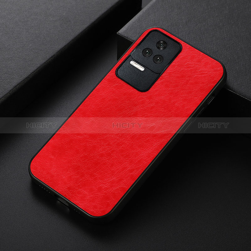 Custodia Lusso Pelle Cover B05H per Xiaomi Redmi K50 5G