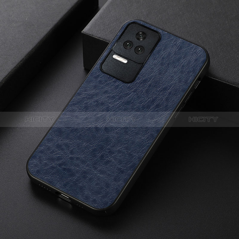 Custodia Lusso Pelle Cover B05H per Xiaomi Redmi K50 5G