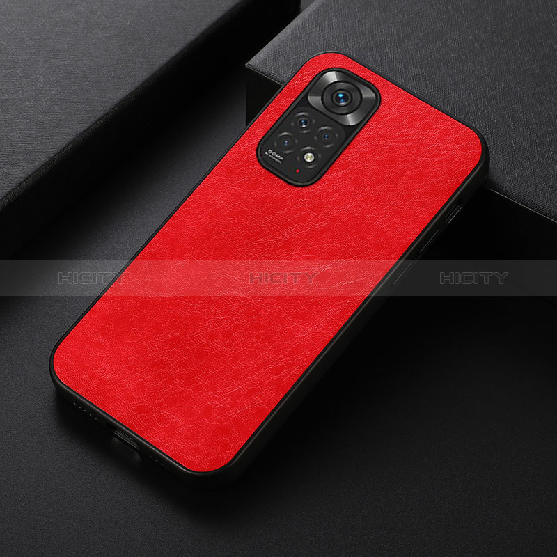 Custodia Lusso Pelle Cover B05H per Xiaomi Redmi Note 11 4G (2022)