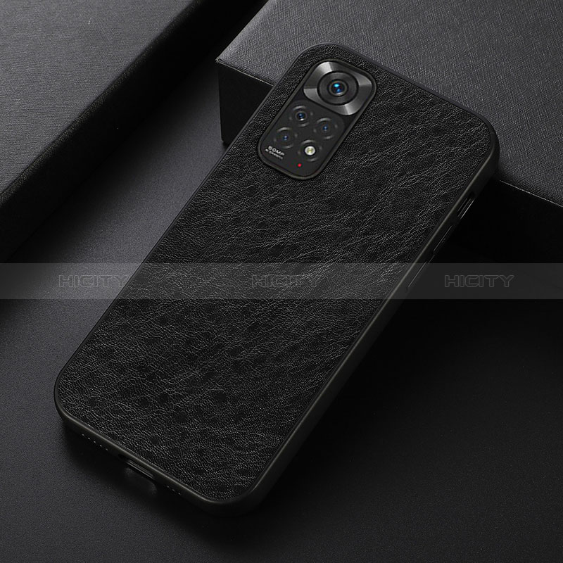 Custodia Lusso Pelle Cover B05H per Xiaomi Redmi Note 11 4G (2022)