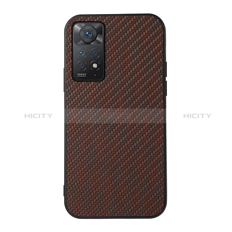 Custodia Lusso Pelle Cover B05H per Xiaomi Redmi Note 11 Pro 4G