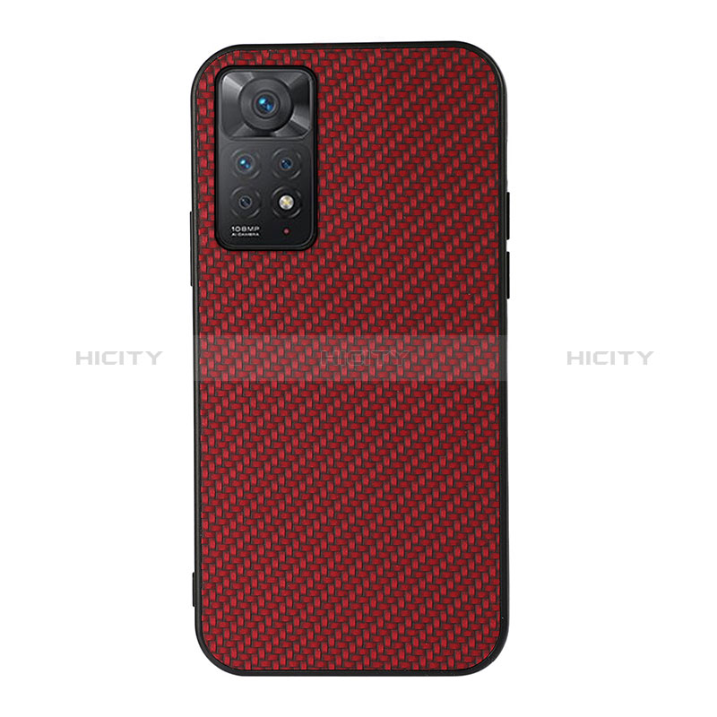 Custodia Lusso Pelle Cover B05H per Xiaomi Redmi Note 11 Pro 4G