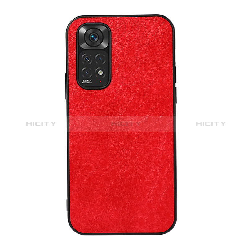 Custodia Lusso Pelle Cover B05H per Xiaomi Redmi Note 11S 4G