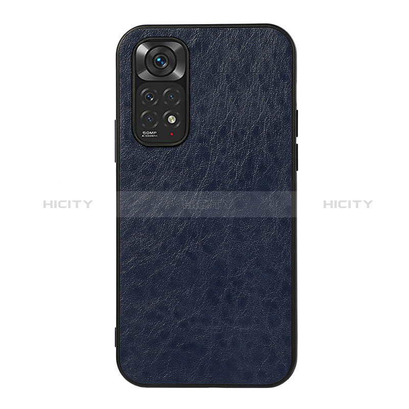 Custodia Lusso Pelle Cover B05H per Xiaomi Redmi Note 11S 4G