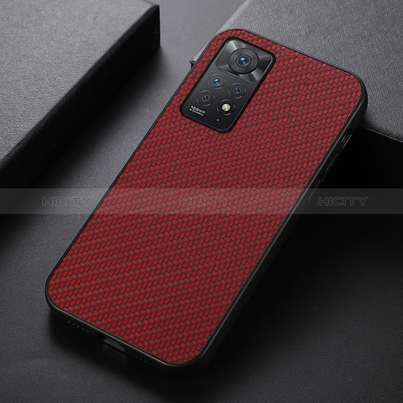 Custodia Lusso Pelle Cover B05H per Xiaomi Redmi Note 12 Pro 4G