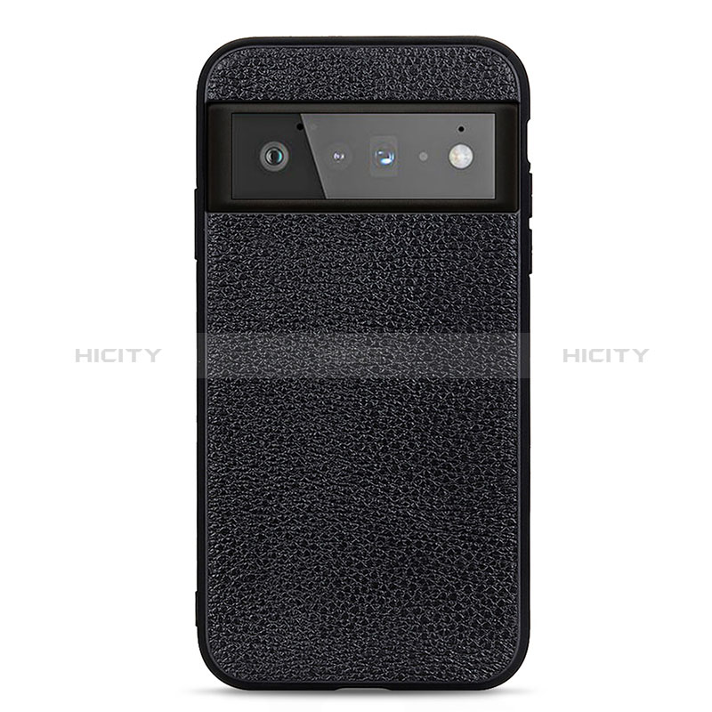 Custodia Lusso Pelle Cover B06H per Google Pixel 6 Pro 5G Nero