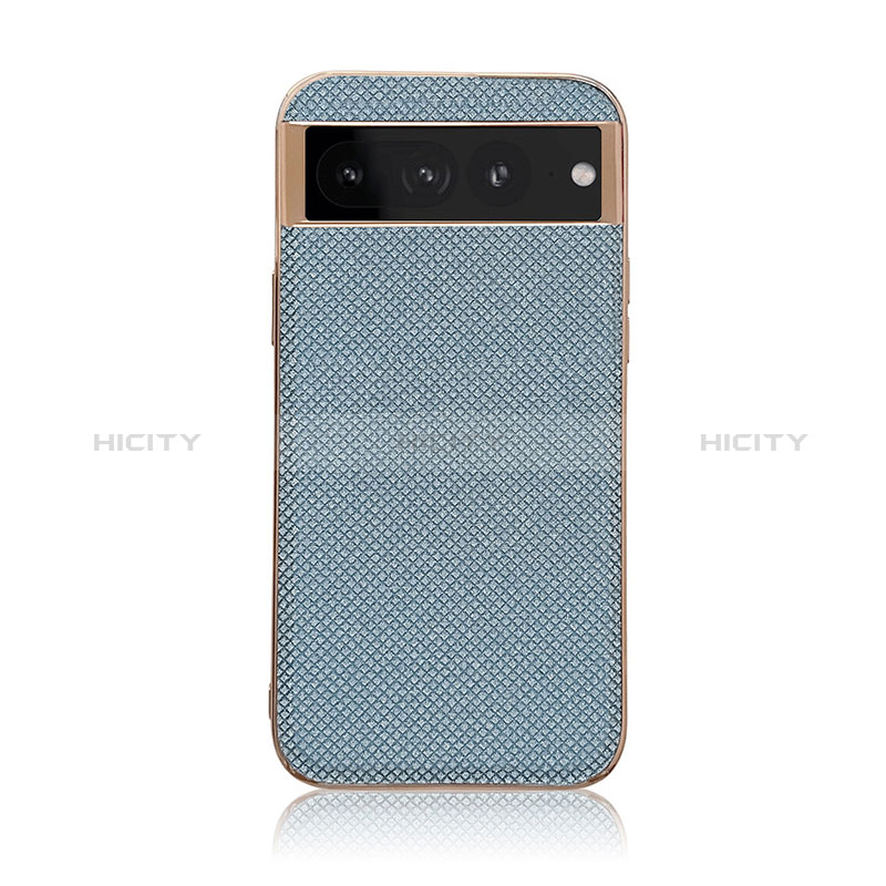 Custodia Lusso Pelle Cover B06H per Google Pixel 7 Pro 5G Blu