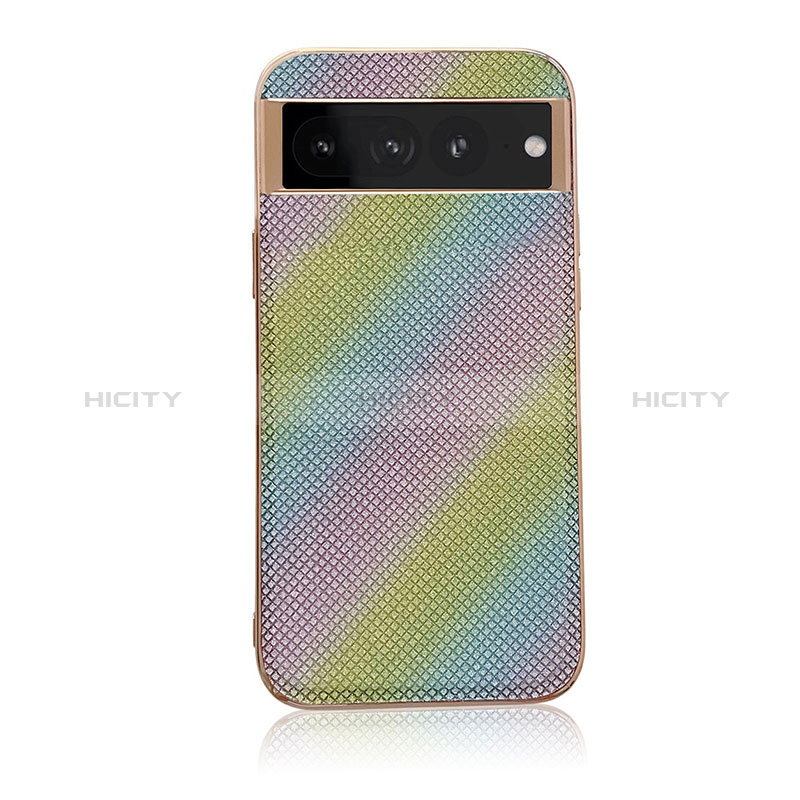 Custodia Lusso Pelle Cover B06H per Google Pixel 7 Pro 5G Colorato