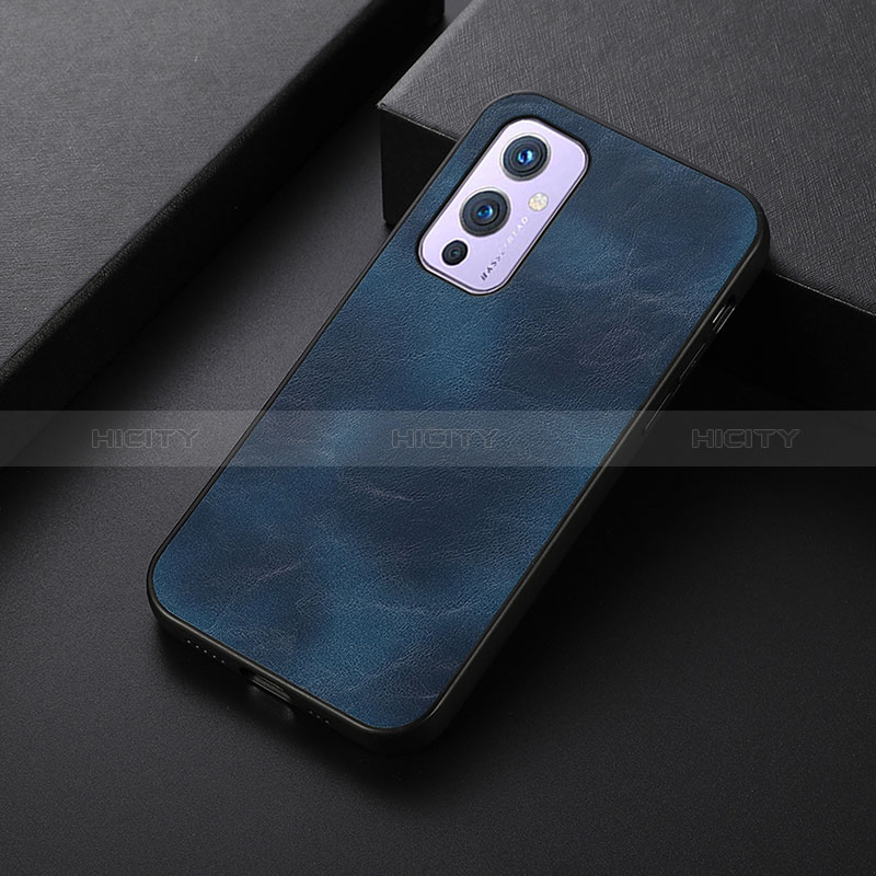 Custodia Lusso Pelle Cover B06H per OnePlus 9 5G