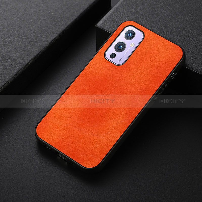 Custodia Lusso Pelle Cover B06H per OnePlus 9 5G