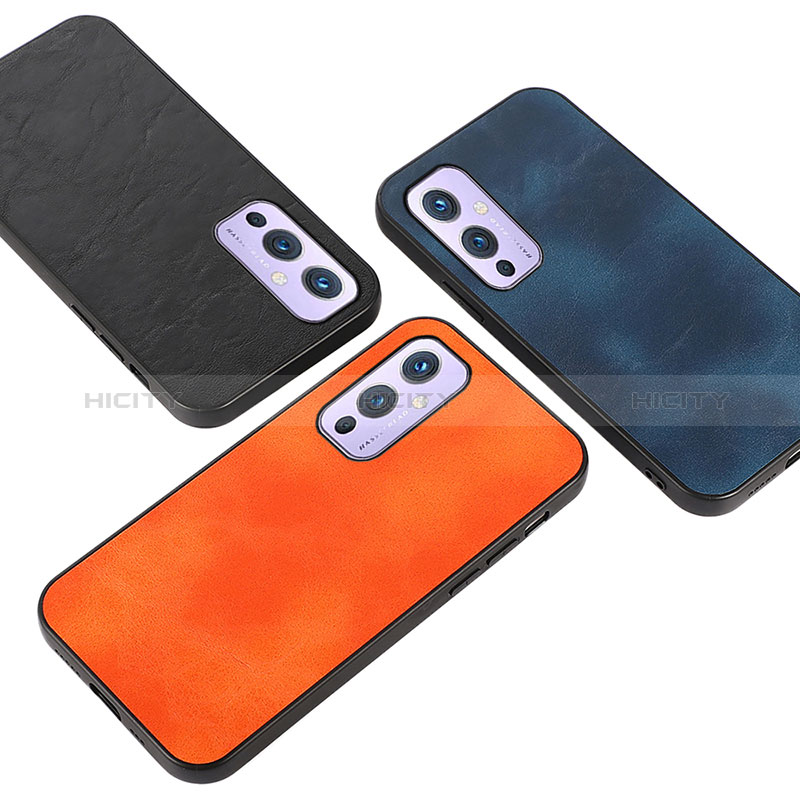 Custodia Lusso Pelle Cover B06H per OnePlus 9 5G