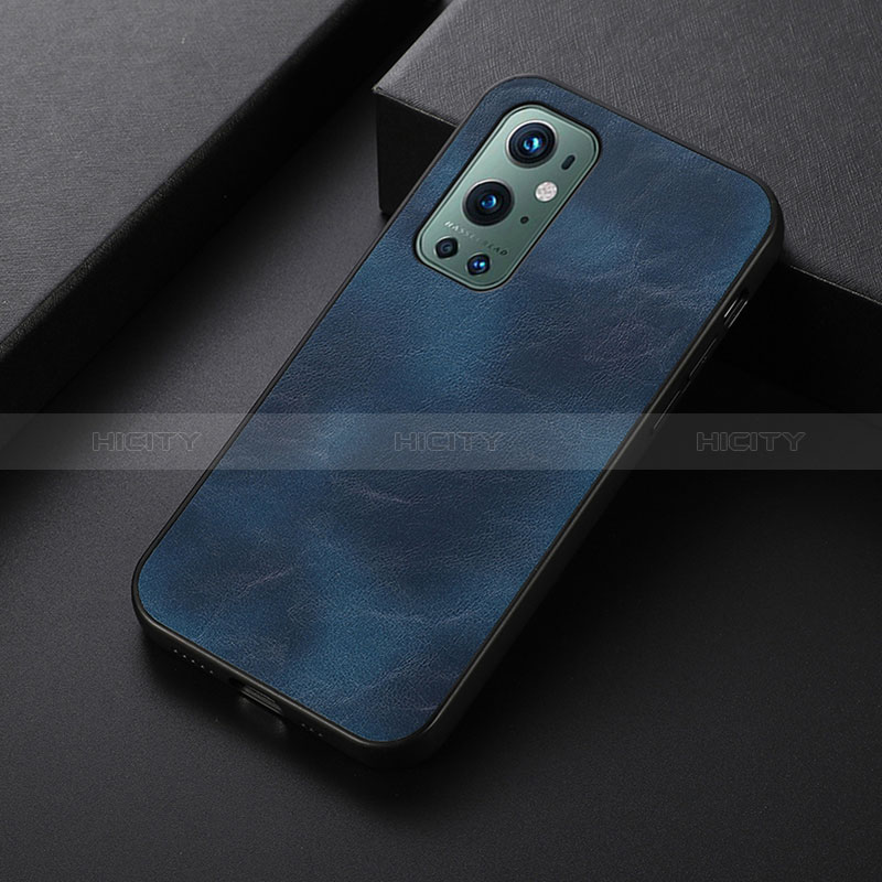 Custodia Lusso Pelle Cover B06H per OnePlus 9 Pro 5G