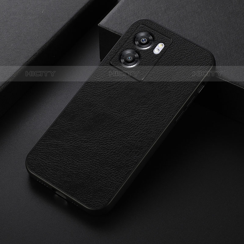 Custodia Lusso Pelle Cover B06H per OnePlus Nord N300 5G Nero