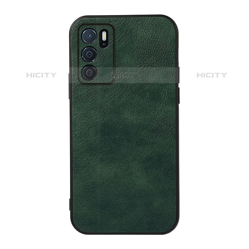 Custodia Lusso Pelle Cover B06H per Oppo A16s