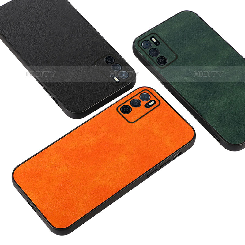 Custodia Lusso Pelle Cover B06H per Oppo A16s