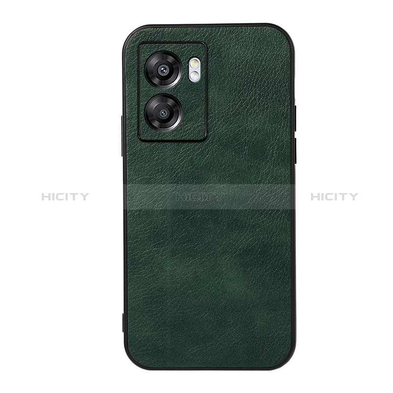 Custodia Lusso Pelle Cover B06H per Oppo A57 5G