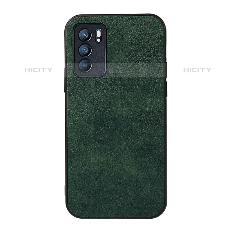 Custodia Lusso Pelle Cover B06H per Oppo Reno6 5G